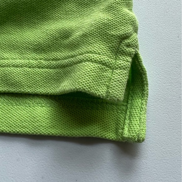 Men’s Polo Shirt - Light Green - Picture 6 of 7